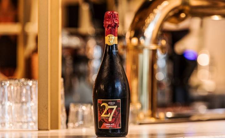 Lambrusco 27 Opere Rosso IGT 8,5%