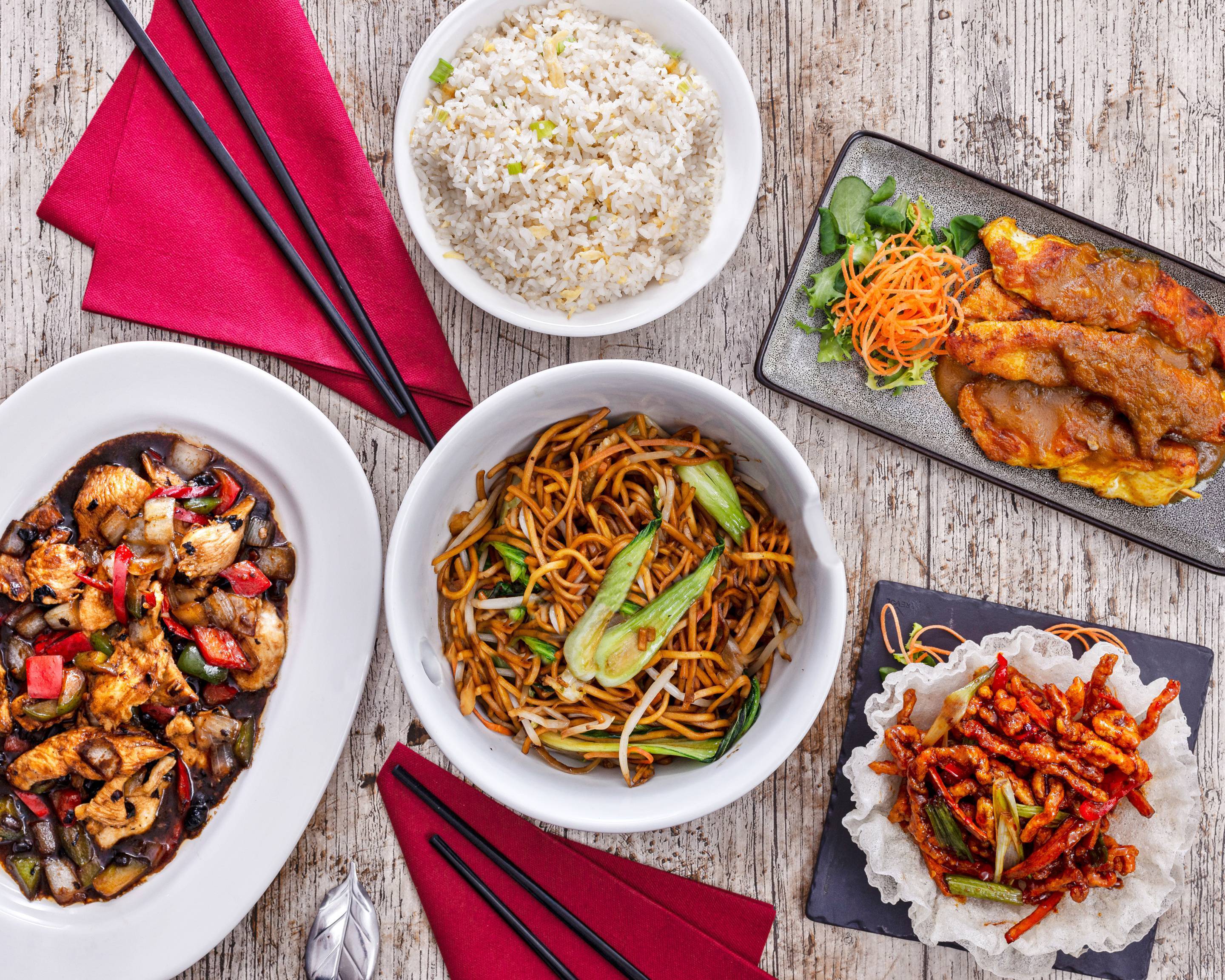 Wah Ping Chinese Restaurant Menu - Takeaway In London 