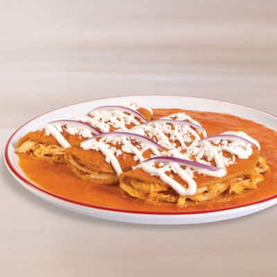 Enchiladas Rojas