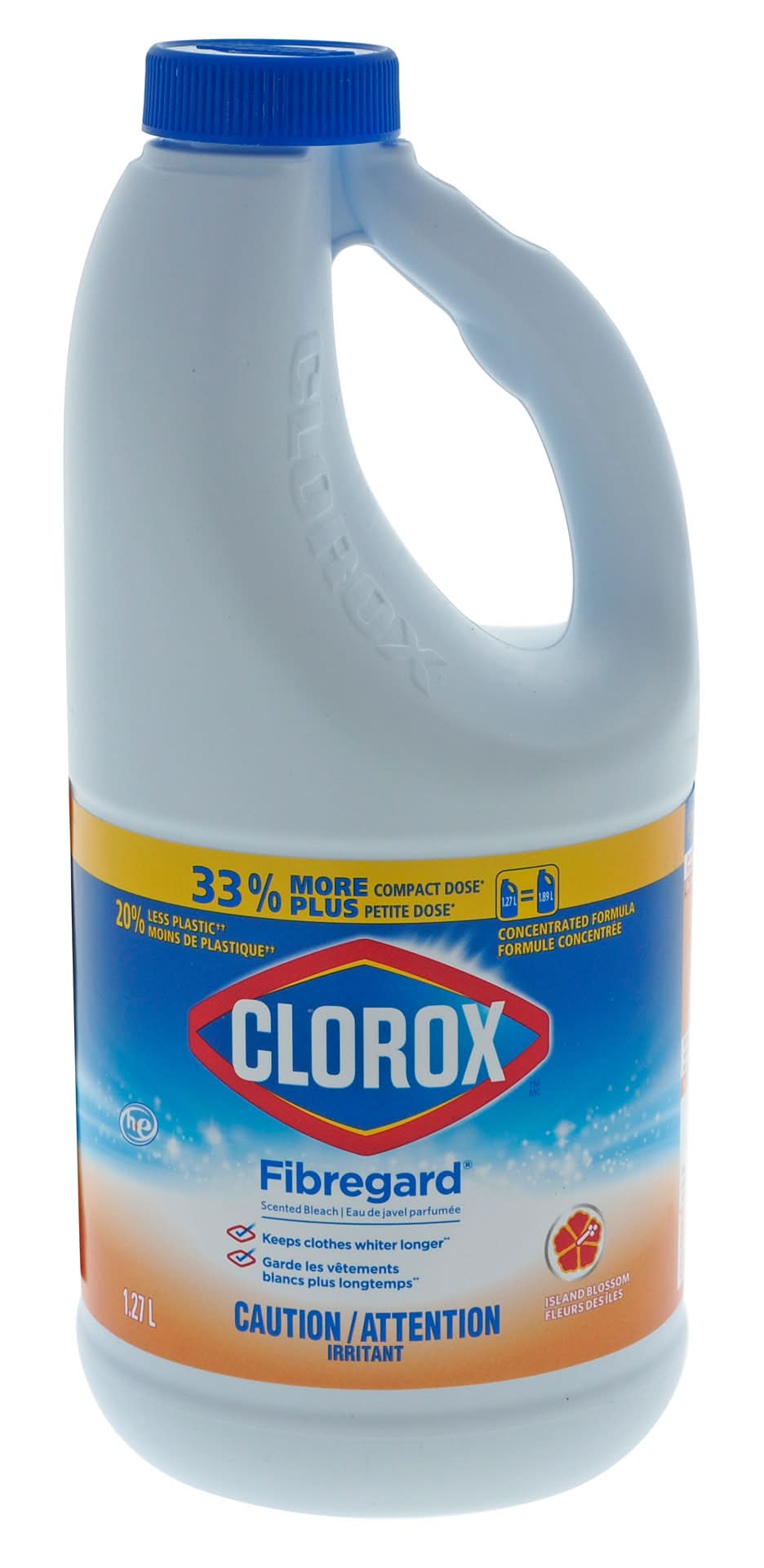 Clorox Fibregard All Purpose Bleach, Island Blossom (1.27 L)
