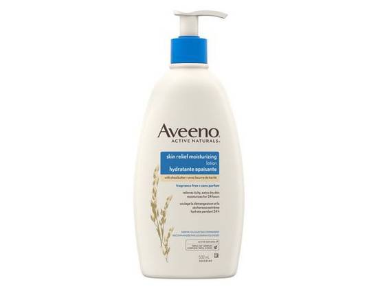 Aveeno · Lotion hydratante, soulagement de la peau sèche Active Naturals (532 ml) - Active naturals relief lotion fragrance free (532 mL)
