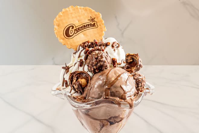 Creams Sundae Royale