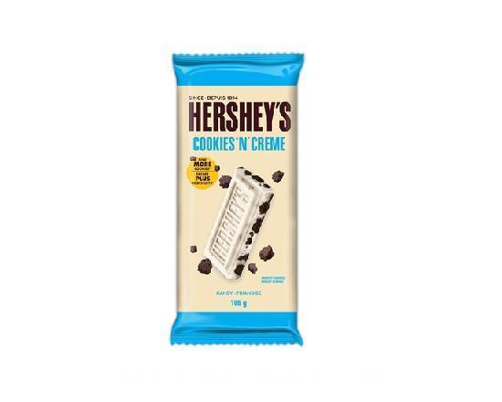 Hershey Cookies n Crème Family bar 108g