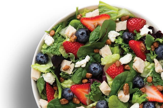 Summer Berry Salad