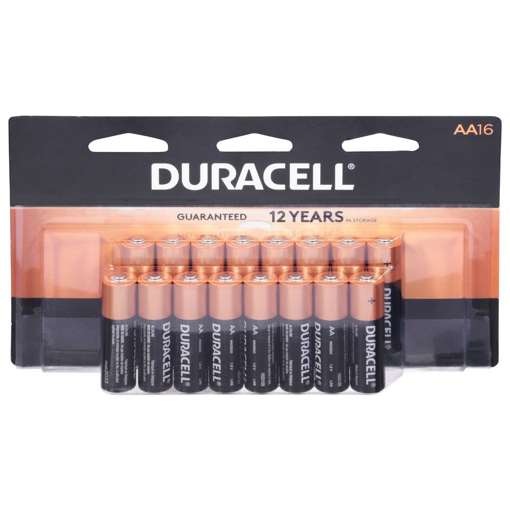 Duracell Alkaline Batteries (16 ct) (aa)