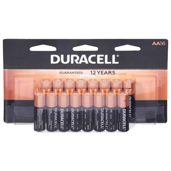 Duracell Alkaline Batteries (16 ct)