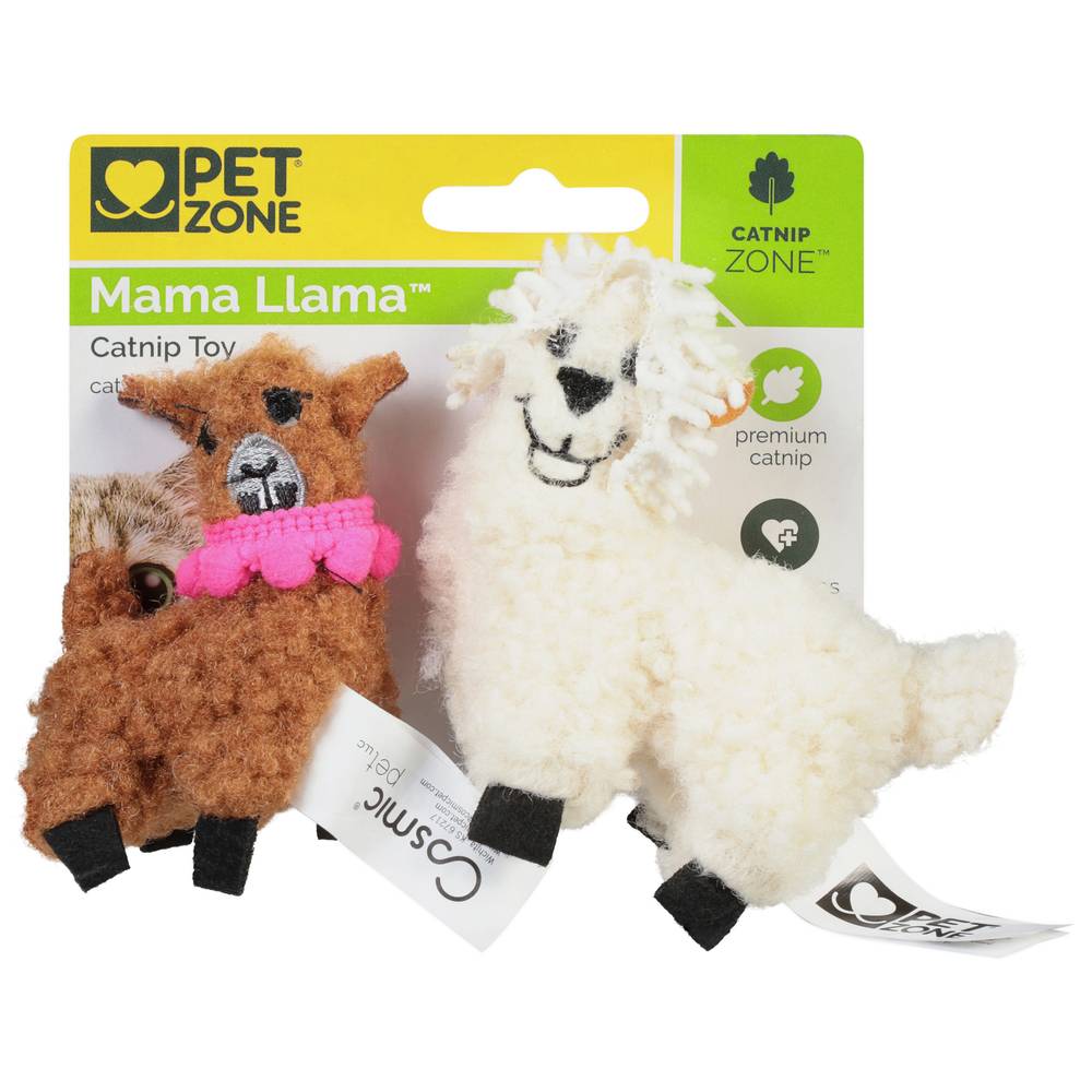 Pet Zone Mama Llama Catnip Toy