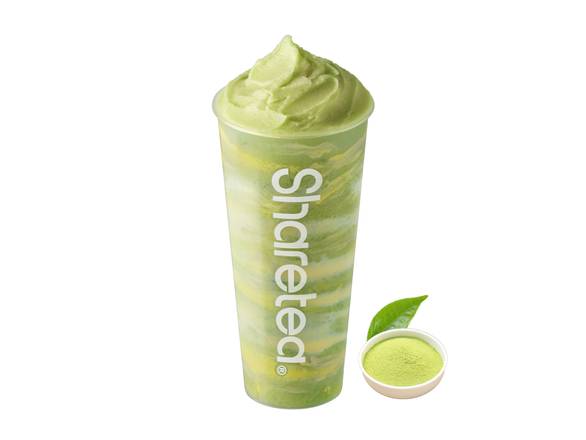 (31) Matcha Ice Blended