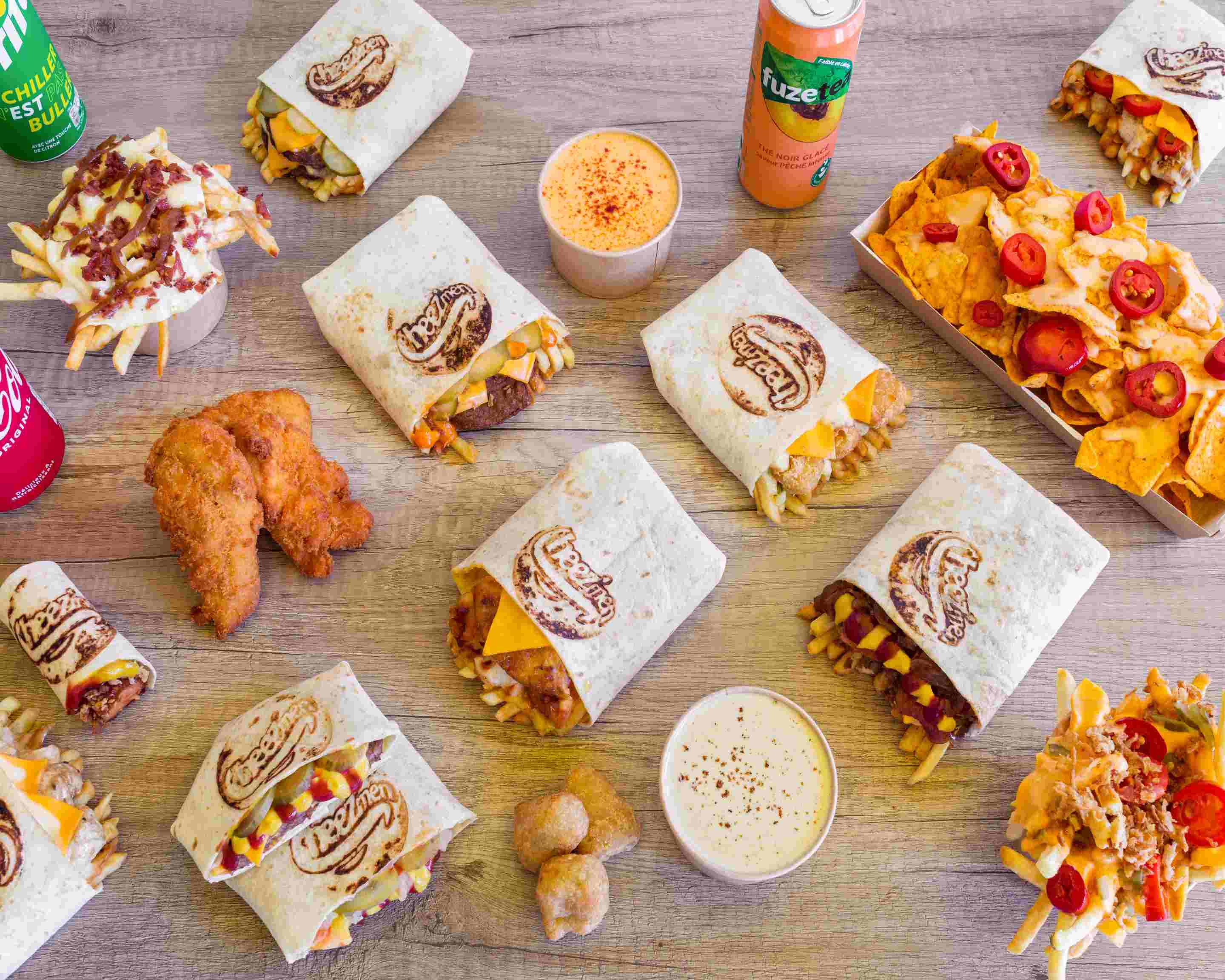 Livraison du menu Cheez'men à Wattrelos 【Menu et prix】 Uber Eats