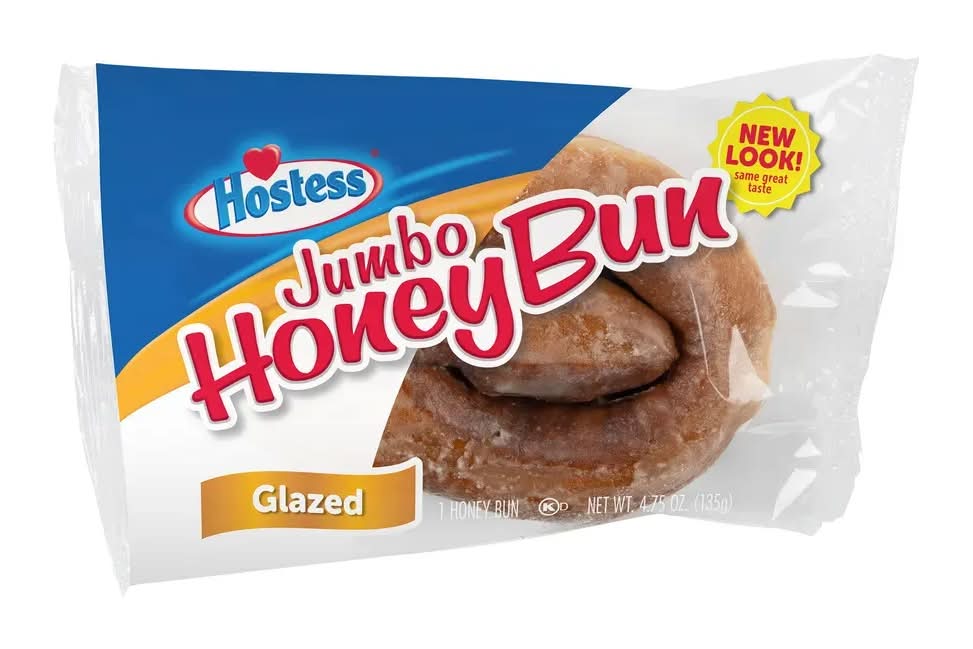Hostess Jumbo Honey Bun