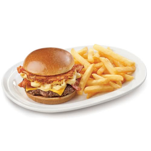 Bacon Mac & Cheese Burger