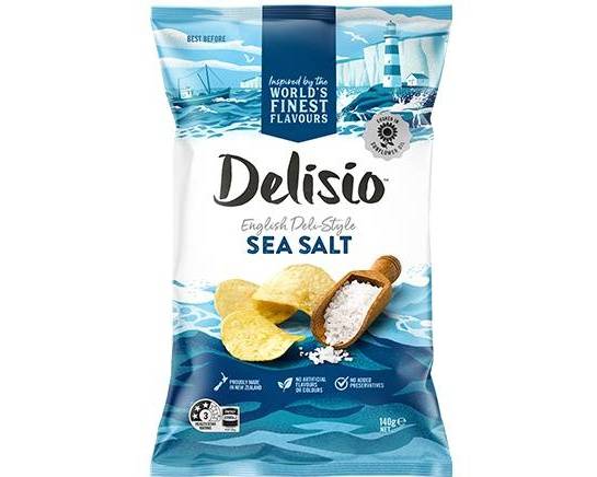 Delisio Sea Salt 140G