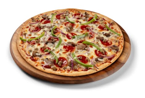 Supreme Thin Crust Pizza