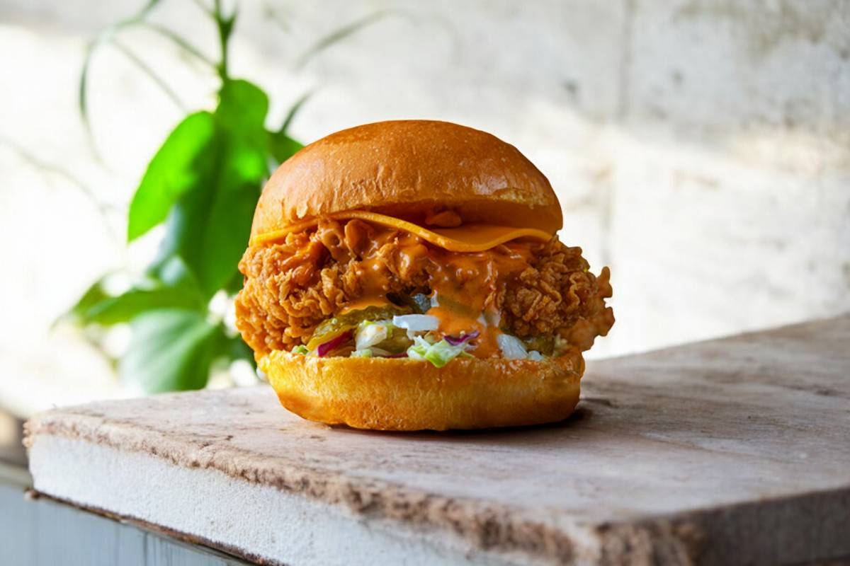 🍔 The Fresh Crispy
