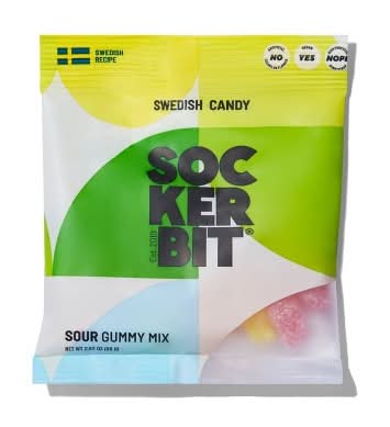 Sockerbit Swedish Candy Sour Mix - 2.82oz