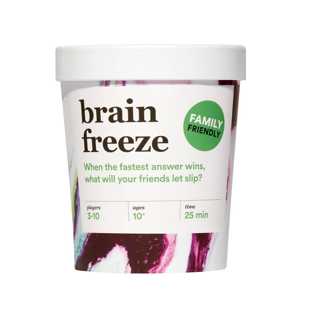 Dyce Brain Freeze Party Game