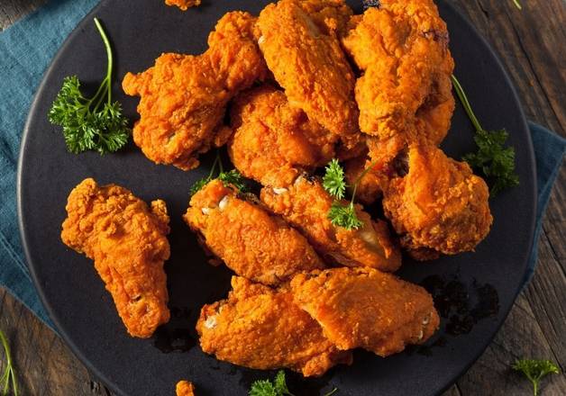 4 Piece Fried Chicken Wings Combo