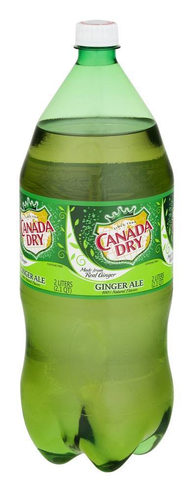 Canada Dry Ginger Ale (2 lts)