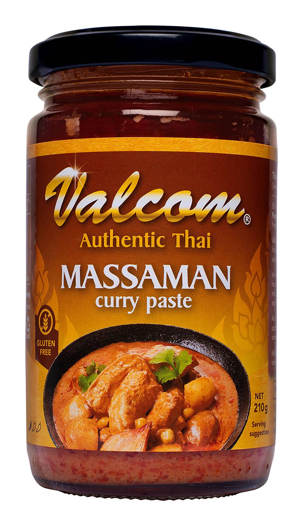 Valcom Massaman Curry Paste (210g)
