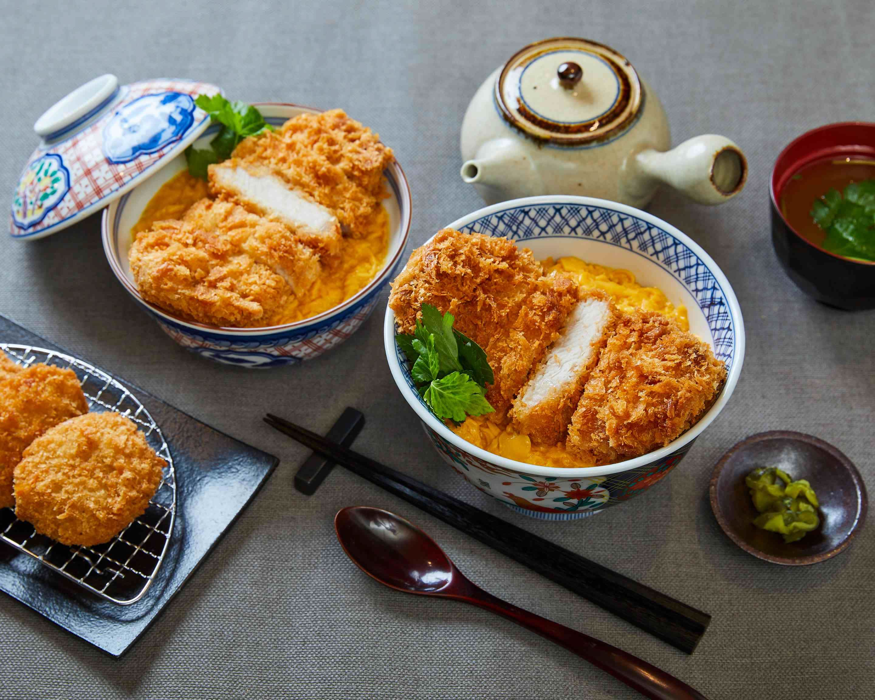 とじないカツ丼とカツ茶漬け 勝穂庵(かつほあん） 川崎新丸子店の出前 