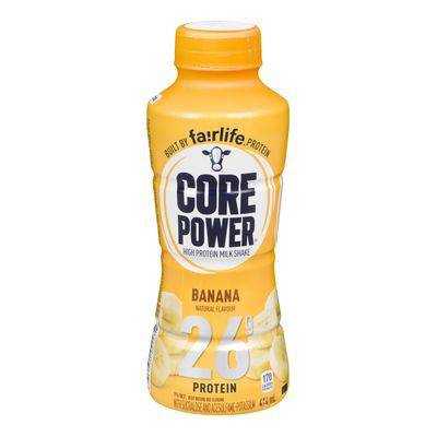 Core Power Banana Flavoured Protein Milk Shake (414 ml)