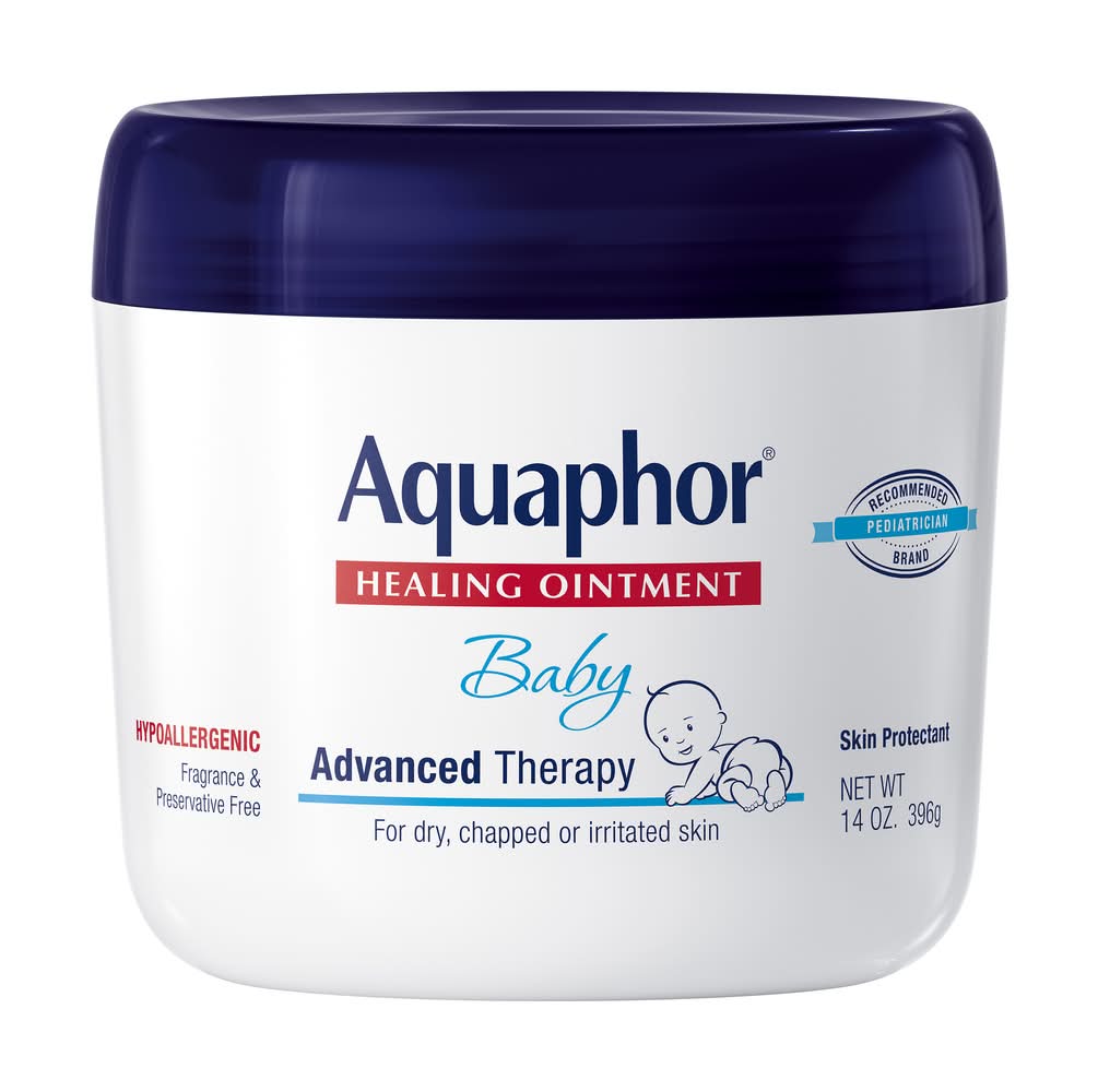 Aquaphor Baby Advanced Therapy Healing Ointment (14 oz)
