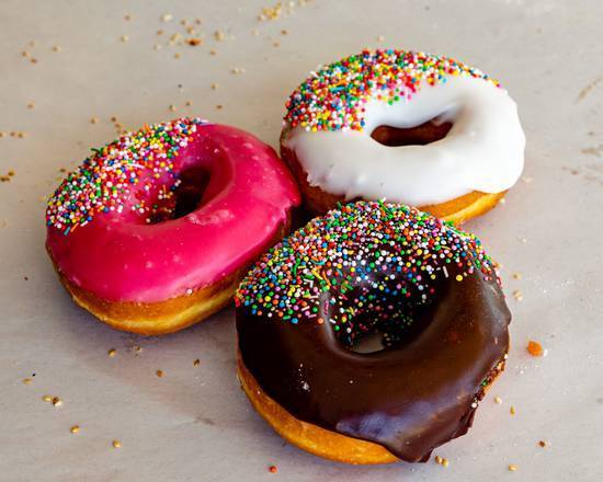 Iced Donut