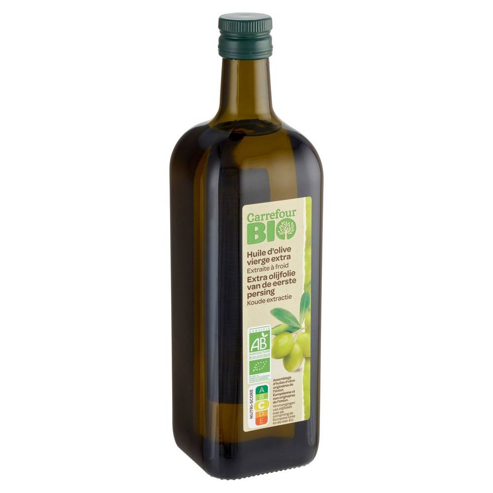 Carrefour Bio Huile d''Olive Vierge Extra 1 L