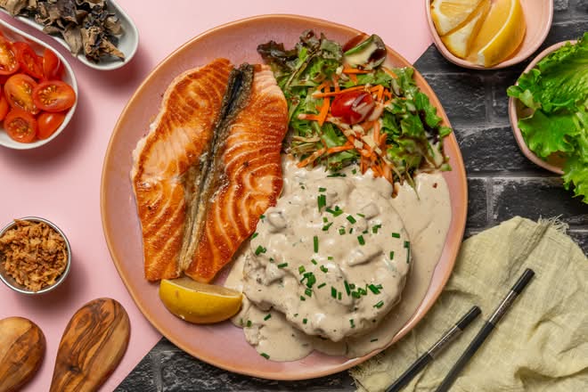 Filet de saumon