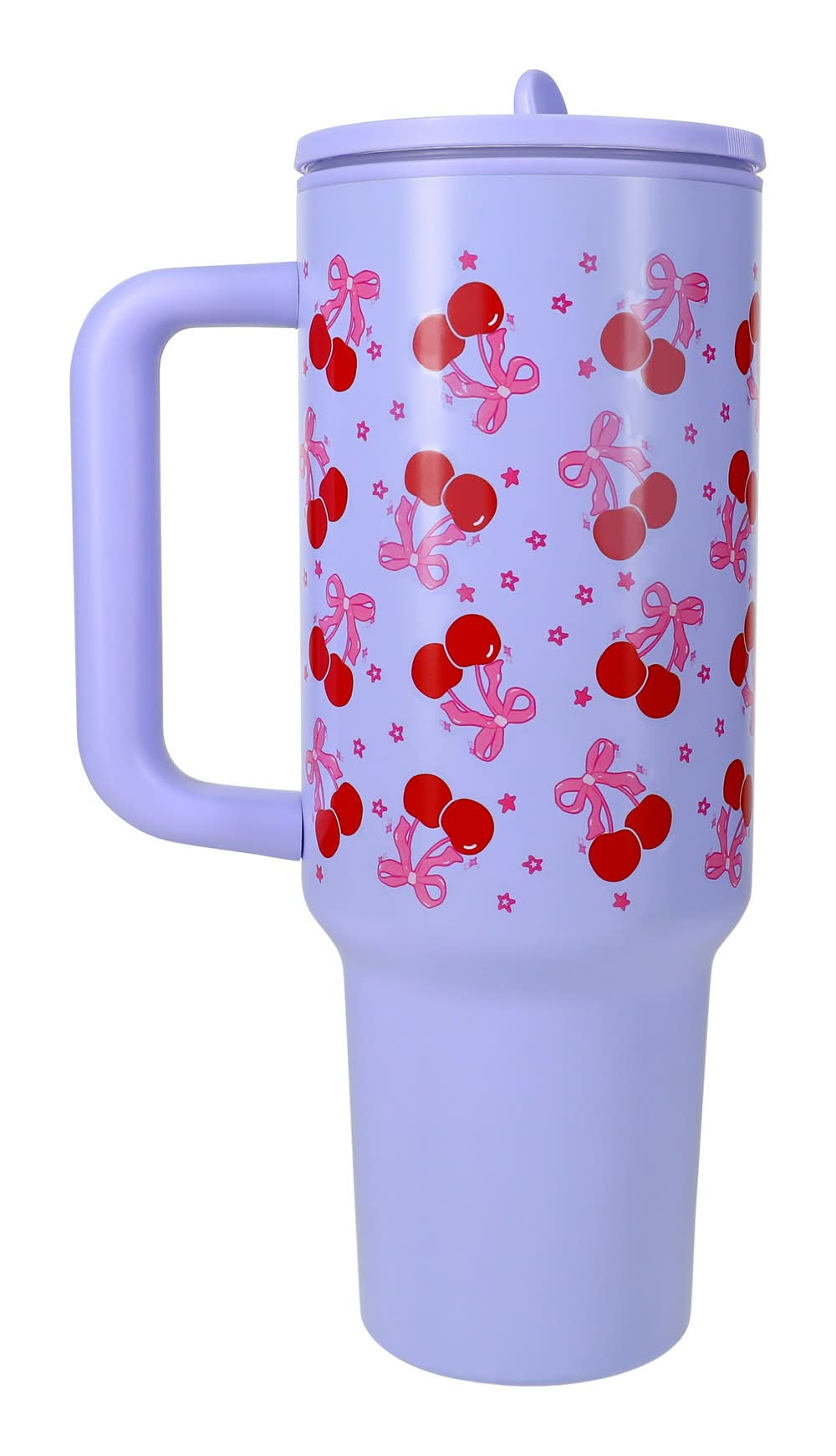 Hydraque Tumbler Sippers 40oz Cherry