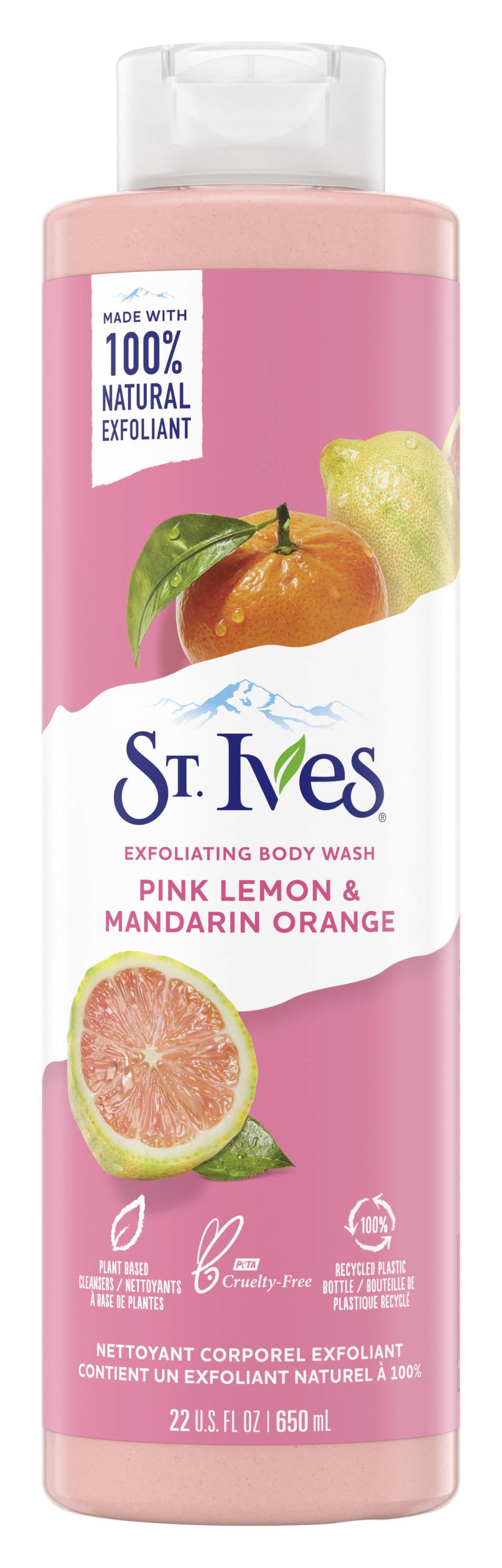 St. Ives Pink Lemon & Mandarin Orange Body Wash (1.44 lbs)