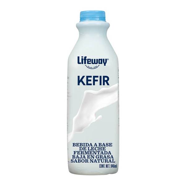 Lifeway kefir natural sin azúcar