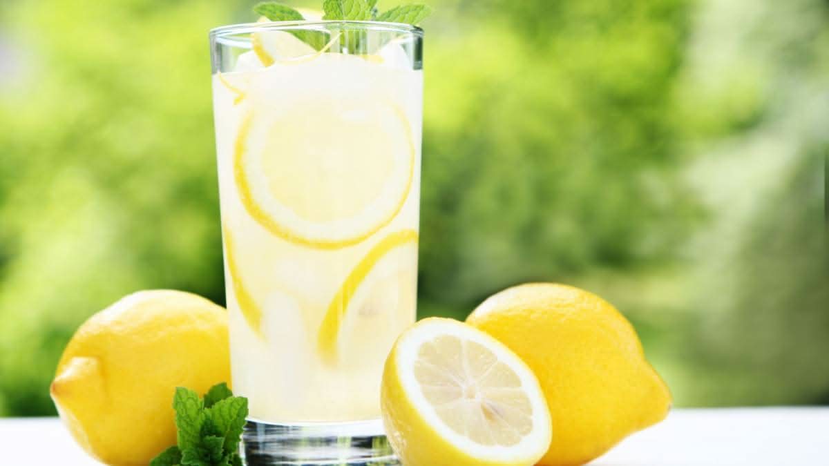 Citronnade Maison