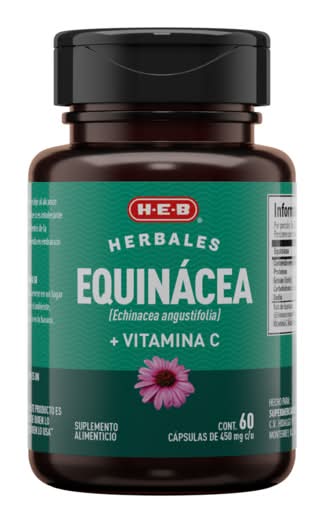 H-E-B · Equinácea + vitamina c (100 g)