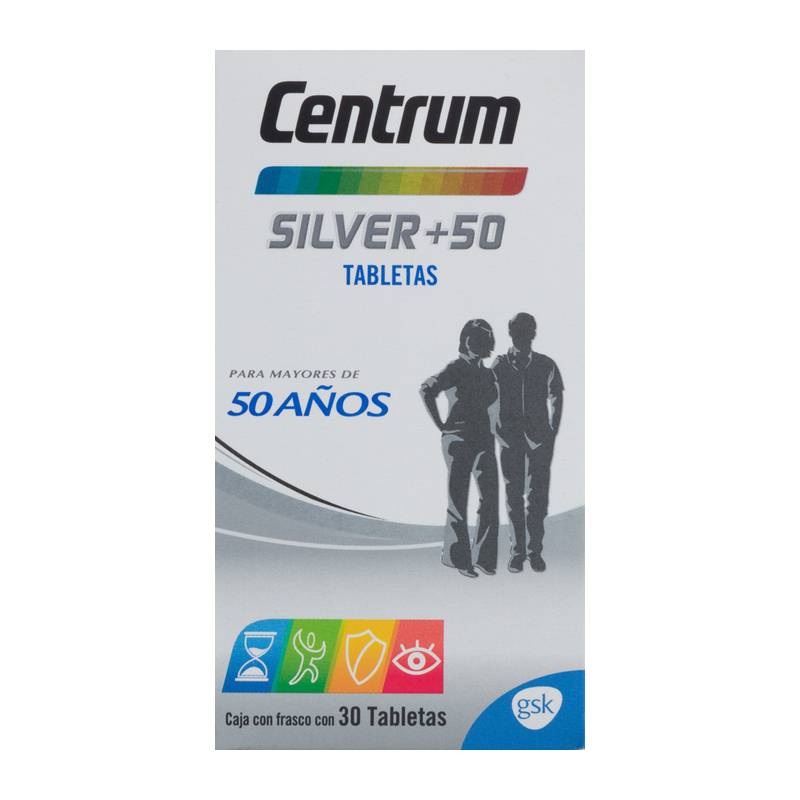 Centrum · -Silver+50 (120 g)