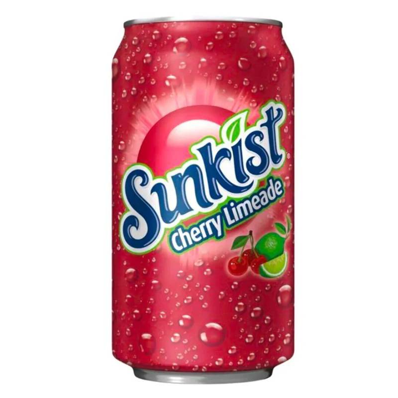 Sunkist Cherry Lemonade