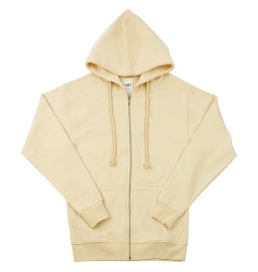Unisex Adult Full Zip Hooded Sweatshirt By Make Market