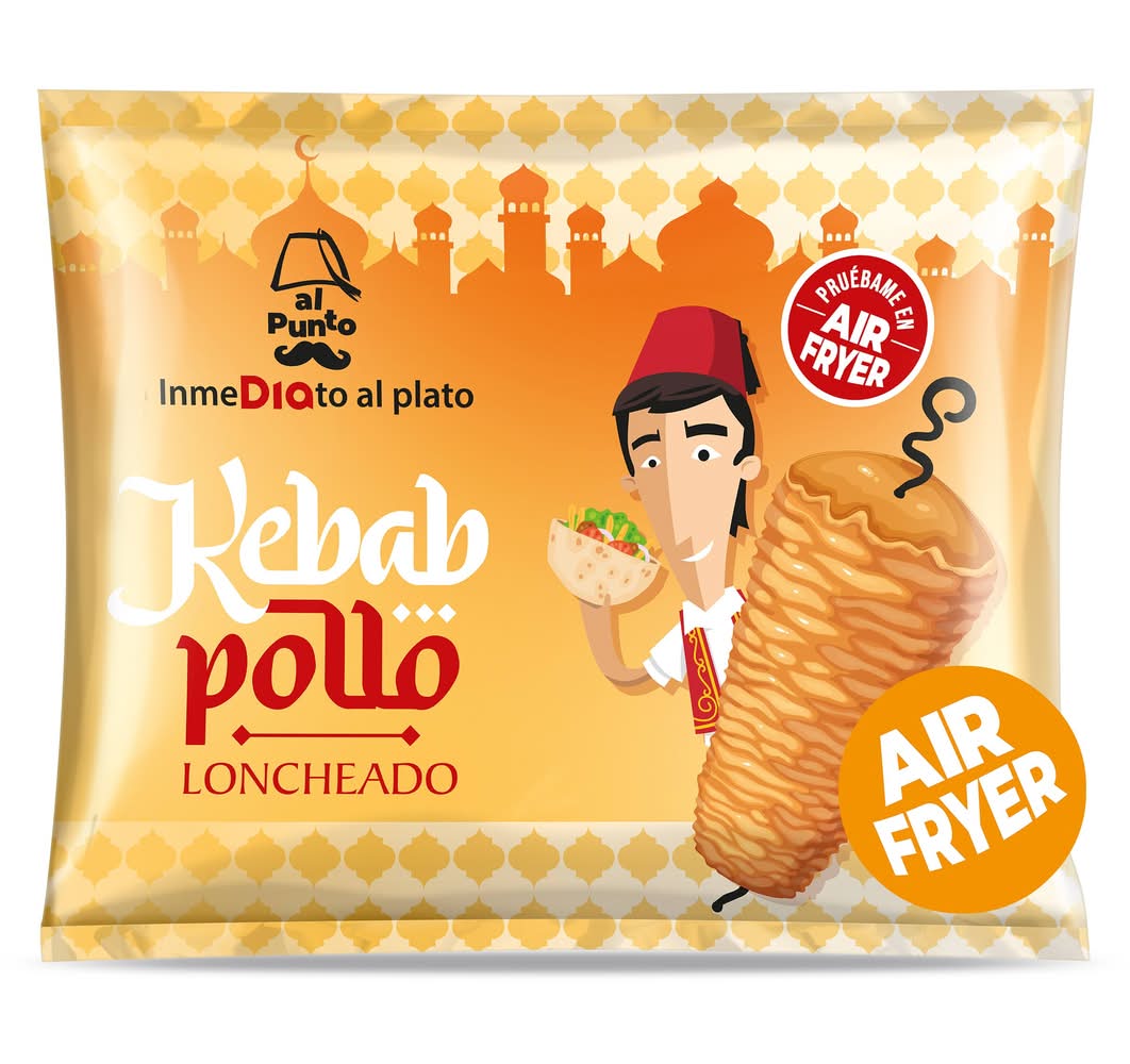 Kebab De Pollo Loncheado Al Punto Dia Bolsa 250 G