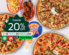 Hot Pepper Pizza - Artesanos