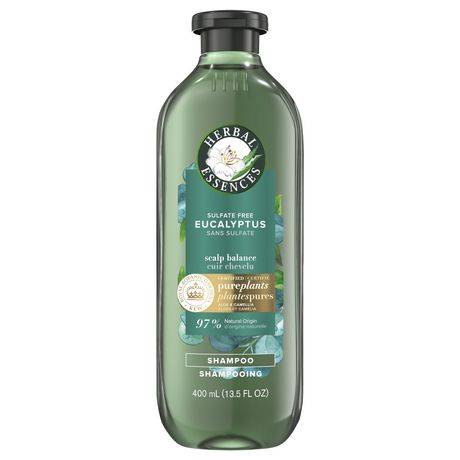 Herbal Essences Eucalyptus Sulfate Free Shampoo With Certified Camellia Oil and Aloe Vera (400 ml)