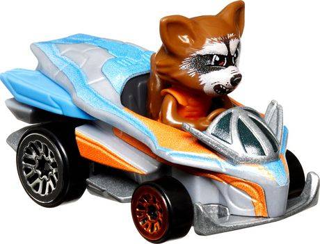 Hot Wheels Racerverse Rocket Raccoon 1:64 Scale Die-Cast Vehicle