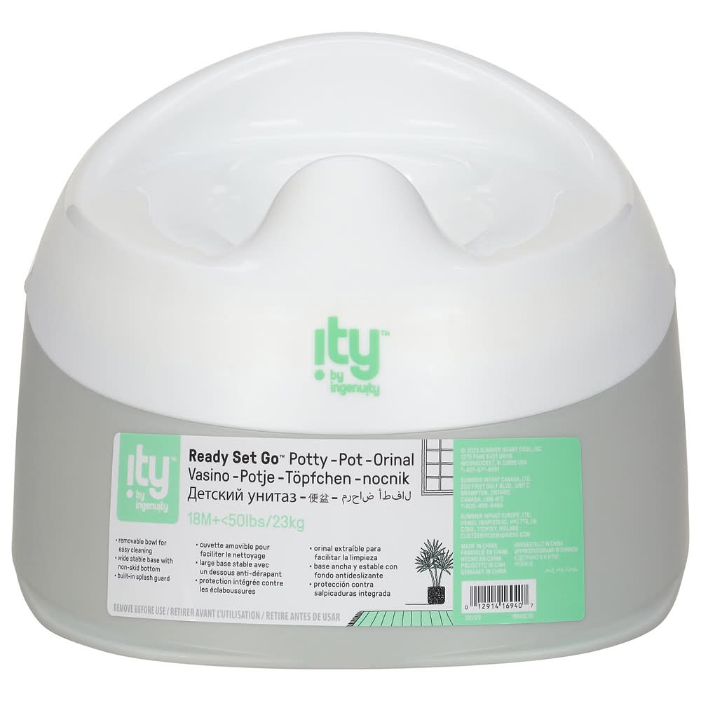 Ingenuity Ready Set Go Potty Removable Bowl