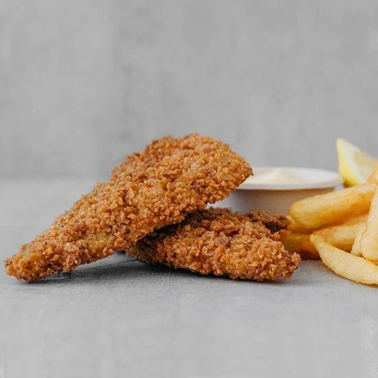 Golden Tenders & Chips