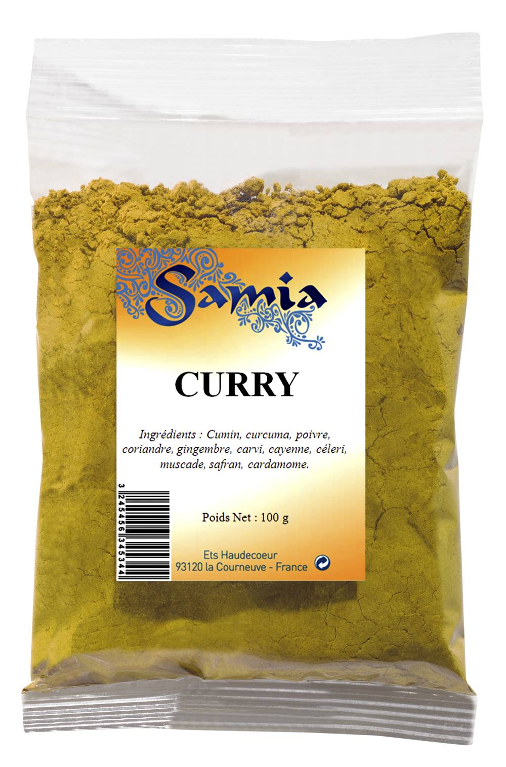 Samia - Curry (100g)