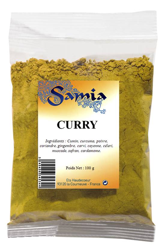 Samia - Curry