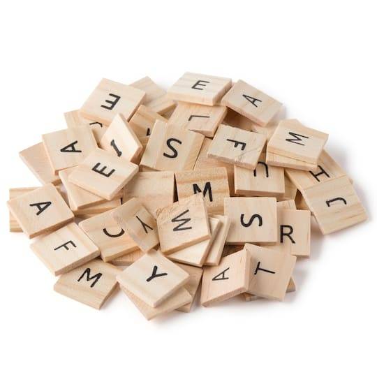 Make Market Wood Alphabet Tiles (60 ct)