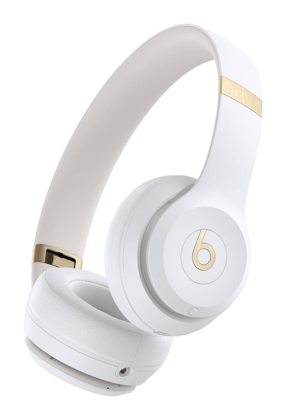 Beats Solo 4 Bluetooth Wireless On-Ear Headphones, Warm White