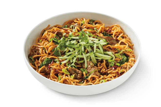 Spicy Korean Beef Noodles