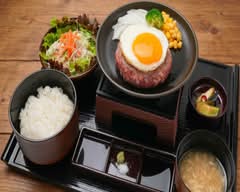 とろけるハンバーグ福よし   TorokeruHumburg　Fukuyoshi　Shinsaibashi