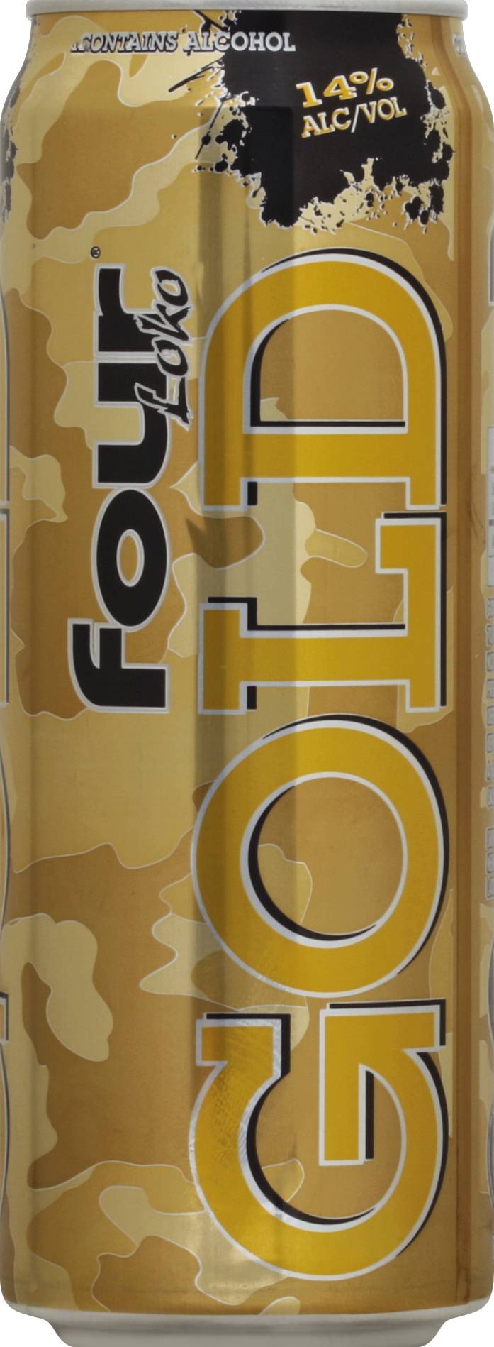 Four Loko Gold Malt Beer (23.5 fl oz)